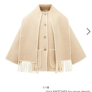 Toteme scarf jacket